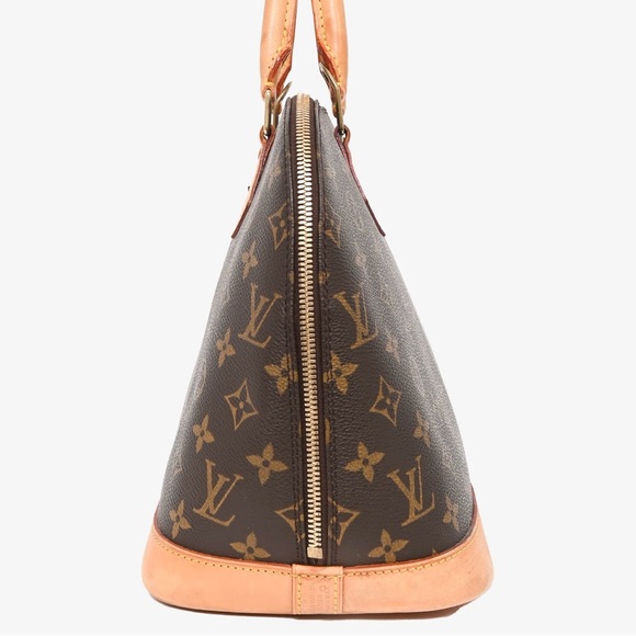 LOUIS VUITTON MONOGRAM ALMA PM TOP HANDLE - Picture 3 of 6